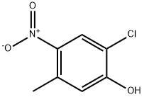 2-chloro-5-methyl-4-nitrophenol           