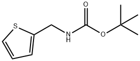 Carbamic acid, (2-thienylmethyl)-, 1,1-dimethylethyl ester (9CI)