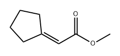 Cyclopentylideneacetic acid methyl ester
