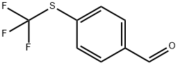 4-(TRIFLUOROMETHYLTHIO)BENZALDEHYDE