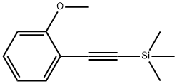 2-(TRIMETHYLSILYLETHYNYL)ANISOLE  98