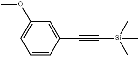 ((3-METHOXYPHENYL)ETHYNYL)-TRIMETHYLSIL&