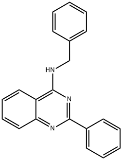 N-BENZYL-2-PHENYL-4-QUINAZOLINAMINE