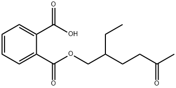 mono(2-ethyl-5-oxohexyl)phthalate