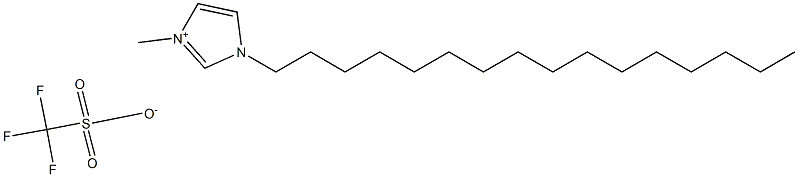 1-hexadecyl-3-methylimidazolium trifluoromethanesulfonate