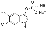 5-BROMO-6-CHLORO-3-INDOXYL PHOSPHATE, DISODIUM SALT TRIHYDRATE