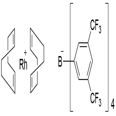Bis(cyclooctadiene)rhodium(Ⅰ)(tetrakis-[3,5-bis(trifluormethyl)phenyl]borate)