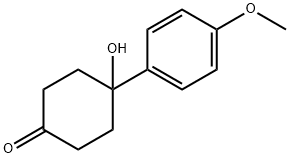 4-Hydroxy-4-(4-methoxyphenyl)cyclohexanone