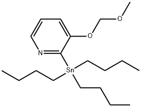 3-Methoxymethoxy-2-tributylstannanyl-pyridine