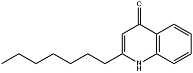 2-Heptylquinoline-4(1H)-one