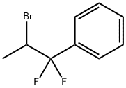 (2-bromo-1,1-difluoropropyl)- Benzene