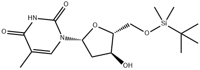 5'-O-Tert-Butyldimethylsilyl-Thymidine