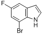 7-BROMO-5-FLUOROINDOLE