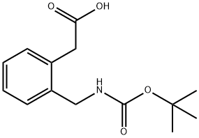 2-(Boc-aminomethyl)phenylacetic acid