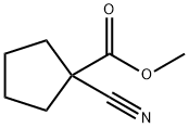 Cyclopentanecarboxylic acid, 1-cyano-, methyl ester (9CI)