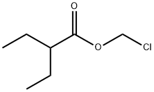 2-Ethylbutyric acid chloromethyl ester