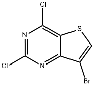 7-Bromo-2,4-dichloro-thieno[3,2-d]pyrimidine