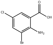 Benzoic acid, 2-aMino-3-broMo-5-chloro-