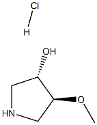 trans-4-methoxy-3-pyrrolidinol hydrochloride