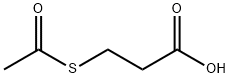 3-acetylsulfanylpropanoic acid