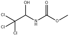 methyl (2,2,2-trichloro-1-hydroxyethyl)carbamate