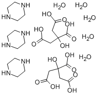 PIPERAZINE CITRATE HYDRATE