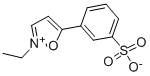 2-Ethyl-5-phenylisoxazolium-3'-sulfonate