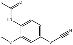 4-ACETAMIDO-3-METHOXYPHENYL THIOCYANATE