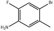 4-Bromo-2-fluoro-5-methylaniline