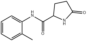 5-OXO-PYRROLIDINE-2-CARBOXYLIC ACID O-TOLYLAMIDE