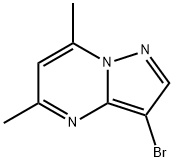 3-bromo-5,7-dimethylpyrazolo[1,5-a]pyrimidine