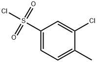 3-CHLORO-4-METHYLBENZENESULFONYL CHLORIDE