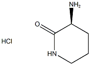 (S)-3-aminopiperidin-2-one Hydrochloride