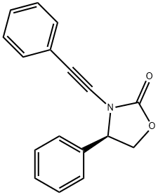 (R)-4-Phenyl-3-(2-phenylethynyl)oxazolidin-2-one