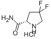 4,4-DIFLUORO-L-PROLINAMIDE HYDROCHLORIDE