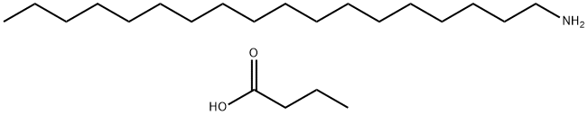 BUTYRIC ACID, OCTADECYLAMINE SALT