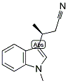 (3S)-(-)-3-(1-METHYL-1H-INDOL-3-YL)BUTANENITRILE