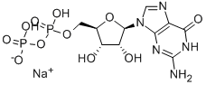 GUANOSINE 5'-DIPHOSPHATE SODIUM SALT