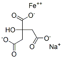 Sodium ferrous citrate