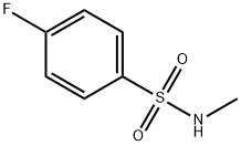 4-Fluoro-N-methylbenzenesulphonamide