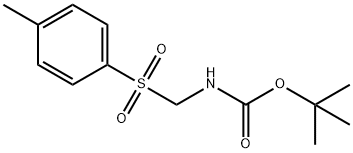 N-Boc-(p-tosyl)methanamine,  tert-Butyl  tosylmethylcarbamate,  (Toluene-4-sulfonylmethyl)carbamic  acid,  tert-butyl  ester