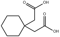 1,1-Cyclohexanediacetic acid