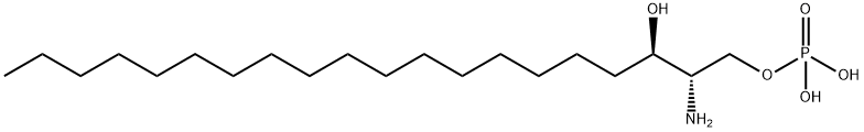 D-erythro-sphinganine-1-phosphate (C20 base)