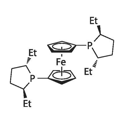 1,1Bis[(2S,5S)-2,5-diethylphospholano]ferrocene, min. 97%