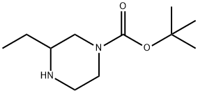 N-Boc-3-Ethylpiperazine 