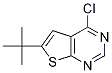 6-TERT-BUTYL-4-CHLOROTHIENO[2,3-D]PYRIMIDINE