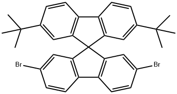2,7-dibroMo-2',7'-di-tert-butyl-9,9'-spirobi[fluorene]