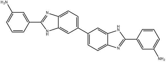 3,3′-[6,6′-bi-1H-Benzimidazole]-2,2′-diylbis-benzenamine