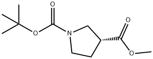 (R)-1-Boc-pyrrolidine-3-carboxylic acid methyl ester