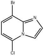 IMidazo[1,2-a]pyridine, 8-broMo-5-chloro-